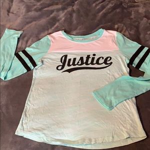 girls youth longsleeve shirt